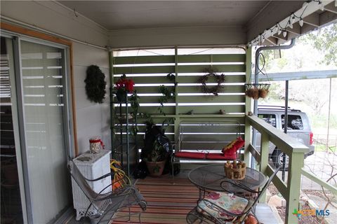 A home in Canyon Lake