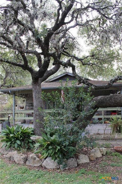 A home in Canyon Lake