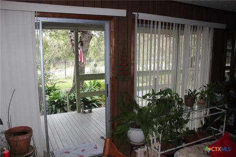 A home in Canyon Lake