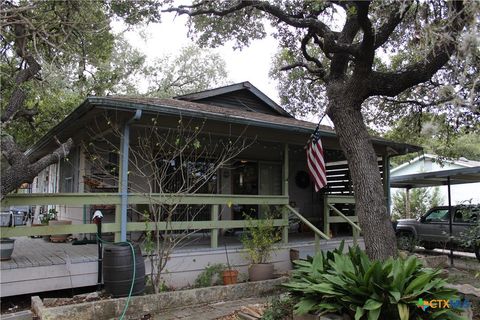 A home in Canyon Lake