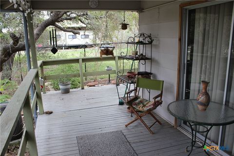 A home in Canyon Lake