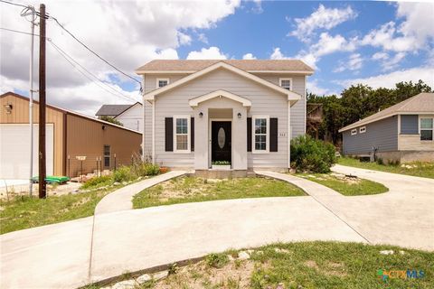 A home in Canyon Lake