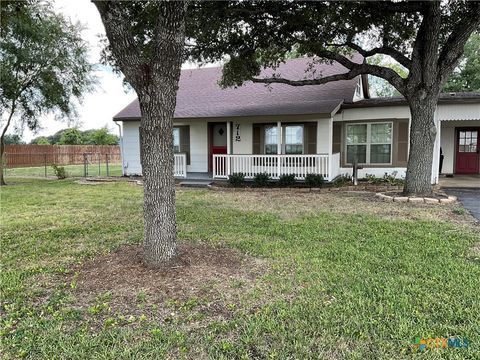 A home in Yoakum