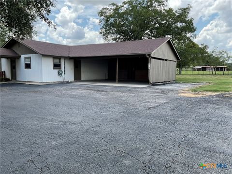 A home in Yoakum