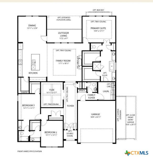 Photo of 343 Grand Legacy, New Braunfels, TX 78130 (MLS # 608439)