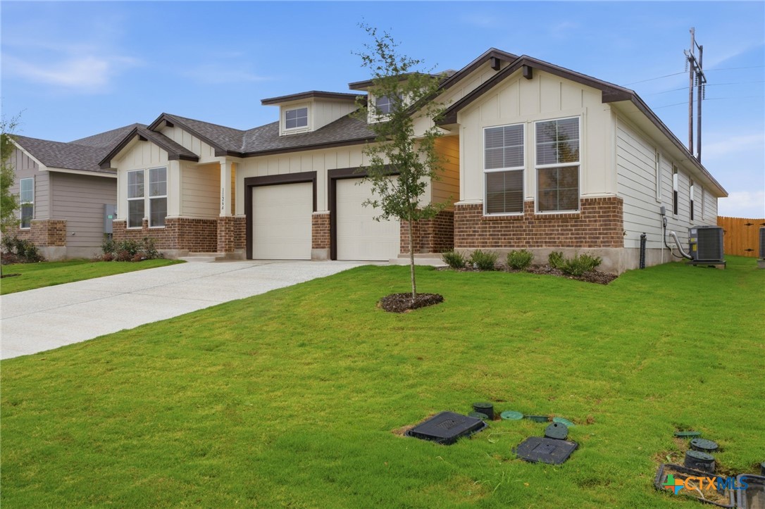 Welcome home. Fresh new construction with a privat