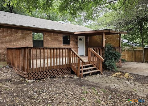 A home in Belton