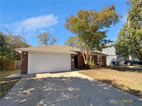 A home in Copperas Cove