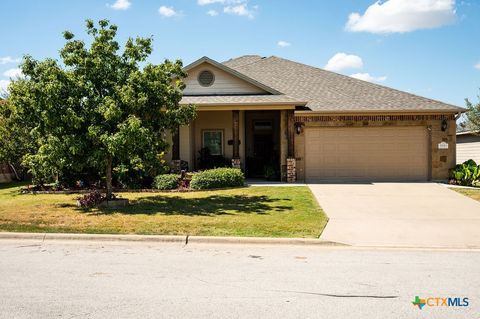Photo of 5810 Markham Drive, Temple, TX 76502 (MLS # 599866)