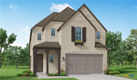Photo of 133 Three Oaks Lane, Georgetown, TX 78628 (MLS # 599772)