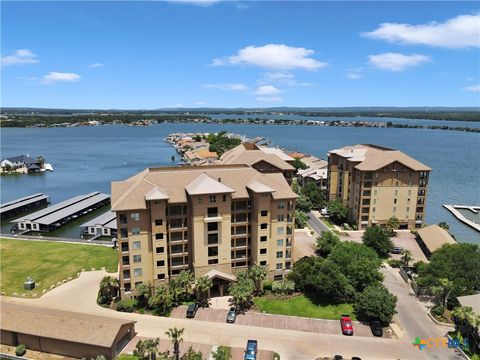 A home in Horseshoe Bay