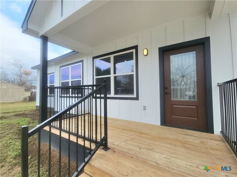 A home in Yoakum