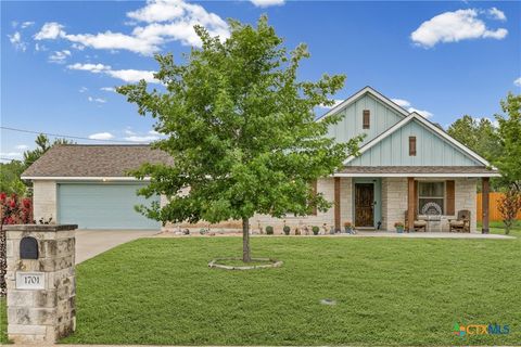 Photo of 1701 Meadow Lane, Lockhart, TX 78644 (MLS # 611799)