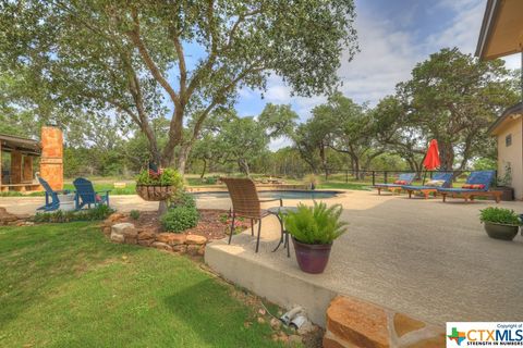 A home in Canyon Lake