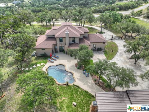 A home in Canyon Lake