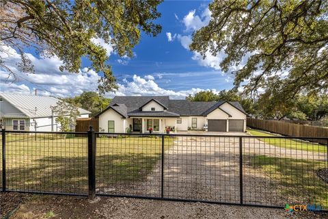 A home in Canyon Lake