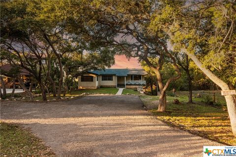 A home in Canyon Lake