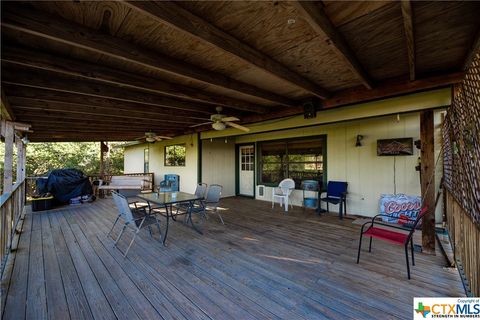 A home in Canyon Lake