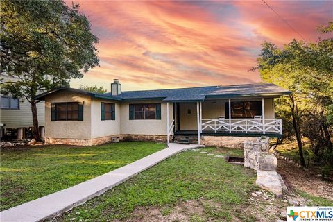 A home in Canyon Lake