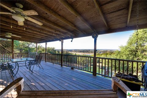 A home in Canyon Lake