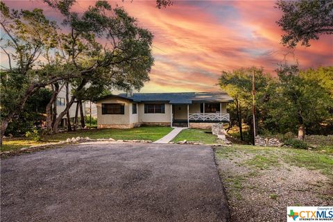 A home in Canyon Lake