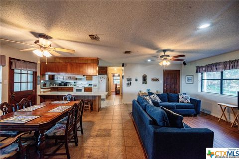 A home in Canyon Lake