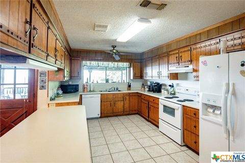 A home in Canyon Lake