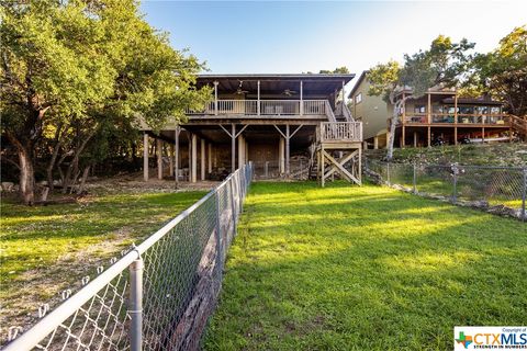 A home in Canyon Lake