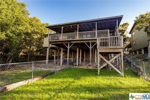 A home in Canyon Lake