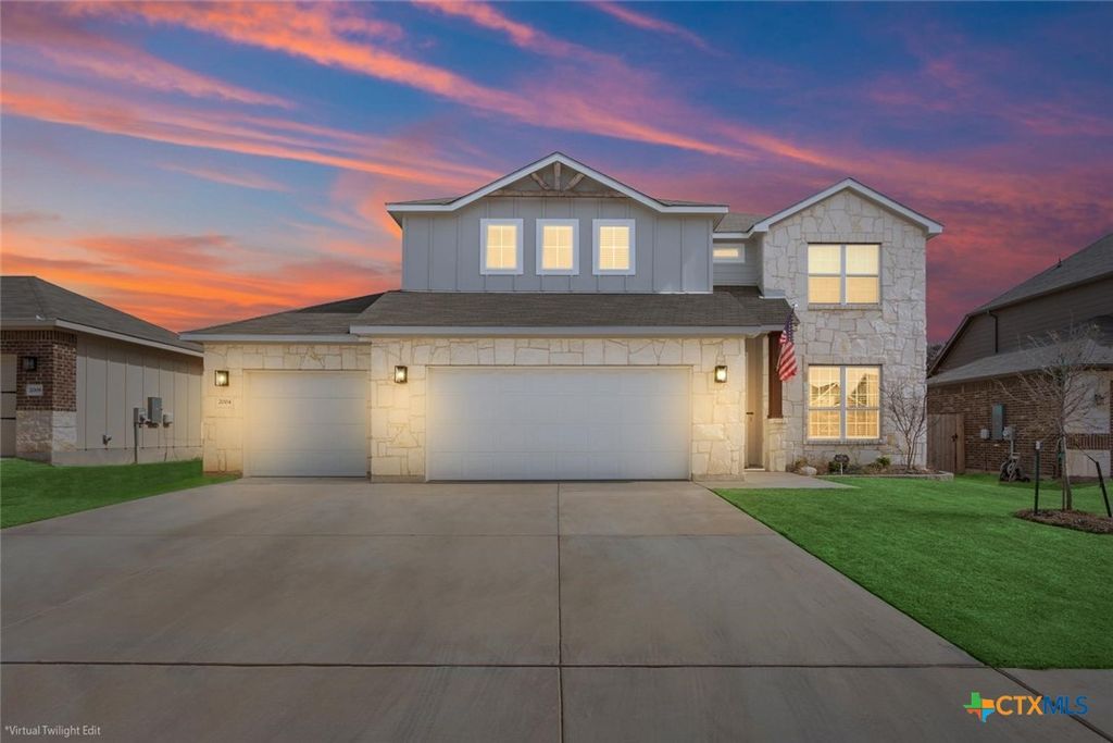 Photo of 2004 Stillwell Street, Nolanville, TX 76559 (MLS # 615325)