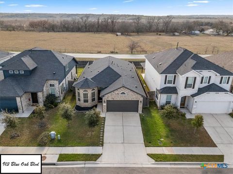 Photo of 913 Blue Oak Boulevard, San Marcos, TX 78666 (MLS # 607861)