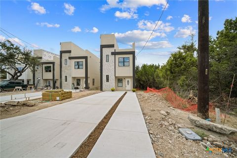 A home in Canyon Lake