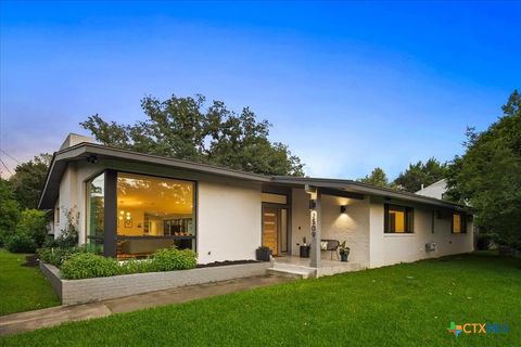 A home in Austin