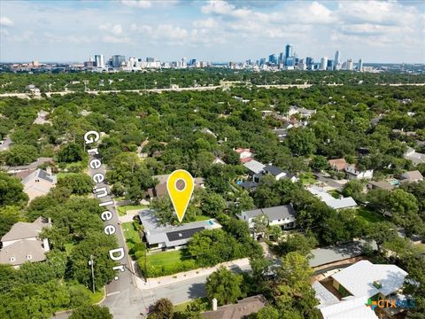 A home in Austin