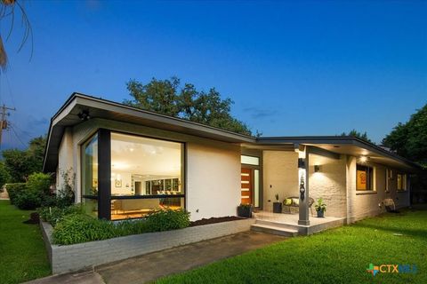 A home in Austin