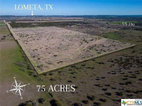 4746 W US Hwy 190 Lometa TX 76853