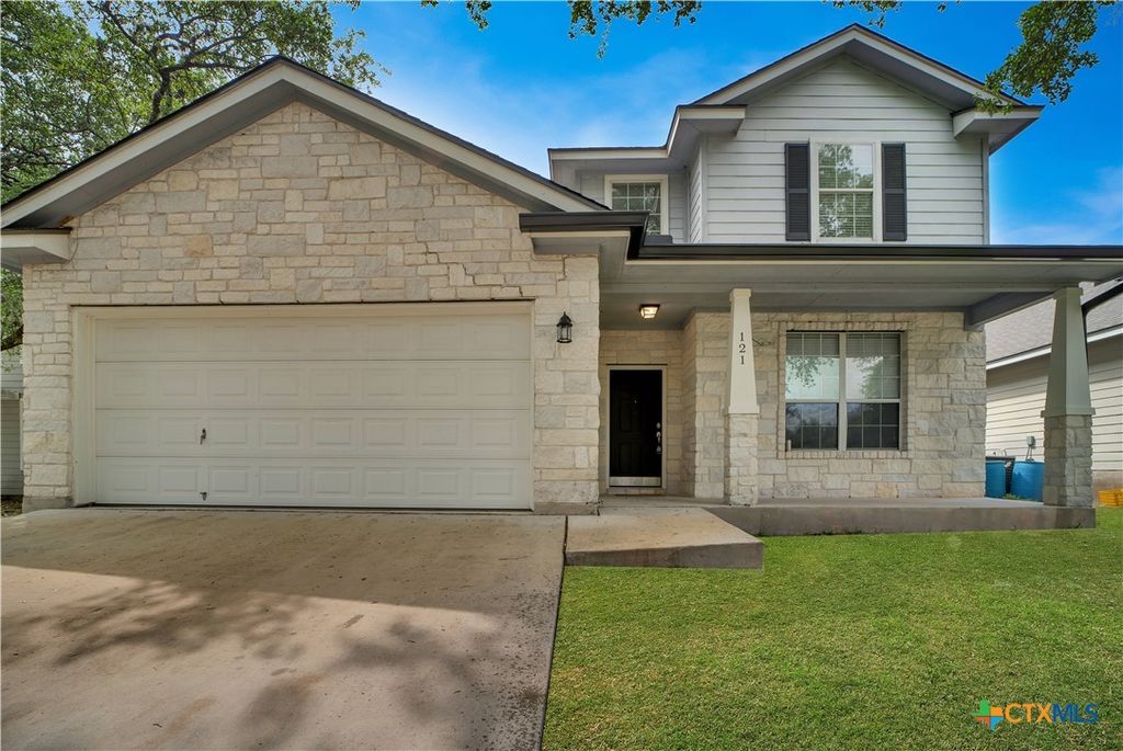 Photo of 121 Park Lane, San Marcos, TX 78666 (MLS # 614031)