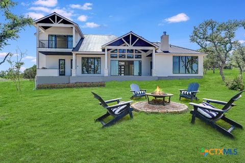 A home in Canyon Lake