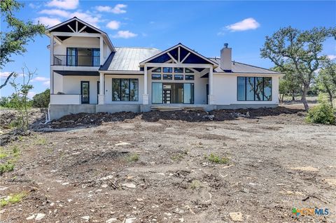 A home in Canyon Lake