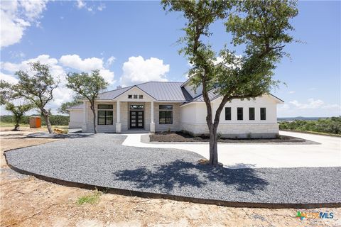 A home in Canyon Lake