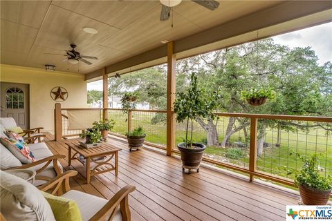 A home in Canyon Lake