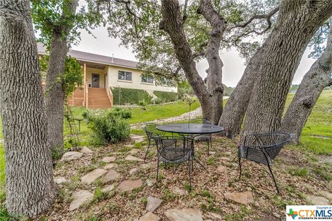 A home in Canyon Lake