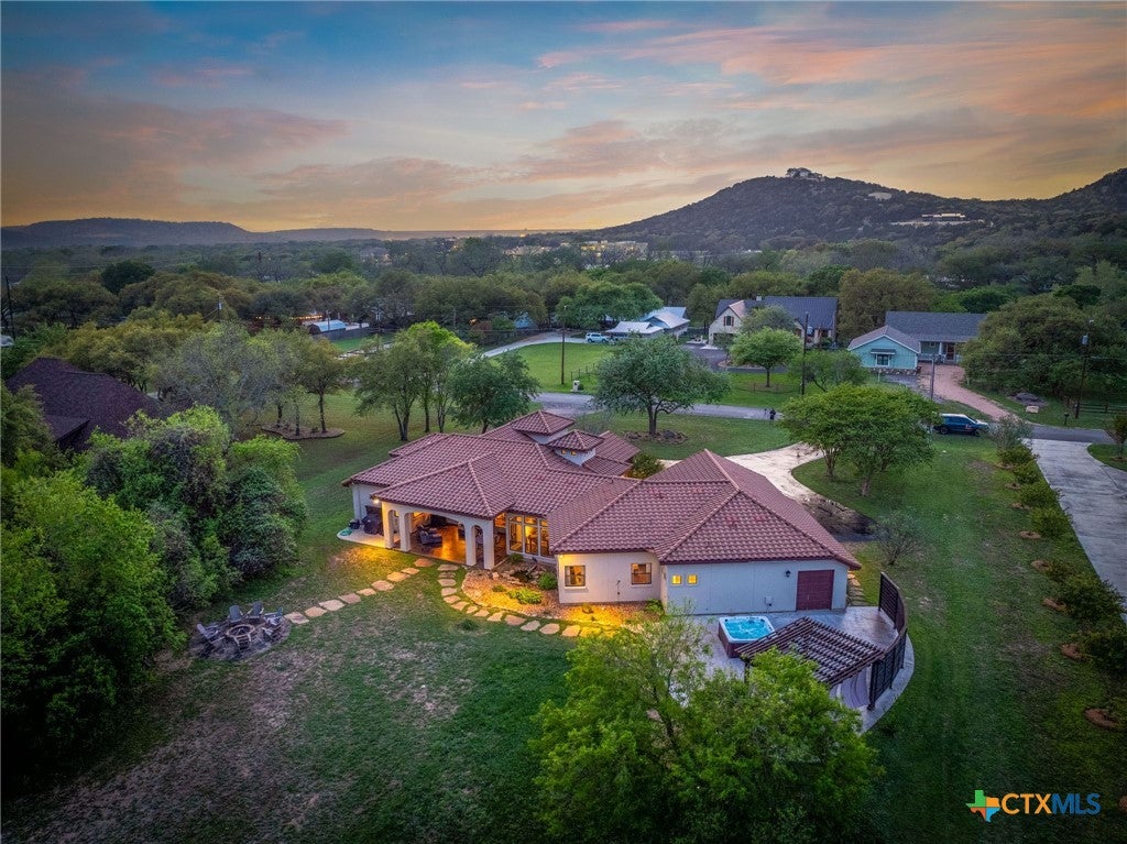 Photo of 851 River Cliff Drive, Canyon Lake, TX 78133 (MLS # 605789)