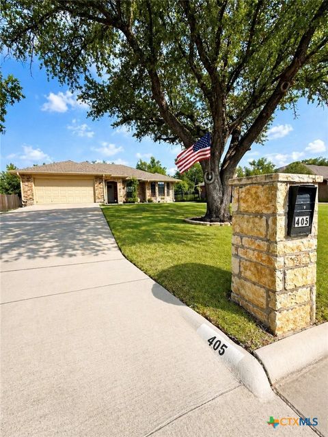 Photo of 405 Erie Drive, Temple, TX 76504 (MLS # 611927)
