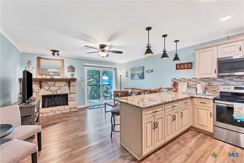 A home in Canyon Lake