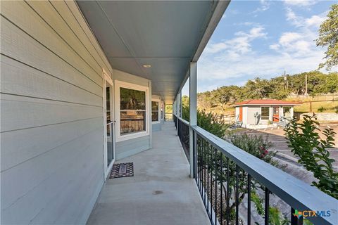 A home in Canyon Lake