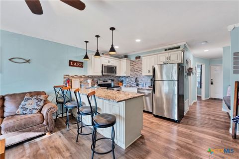 A home in Canyon Lake