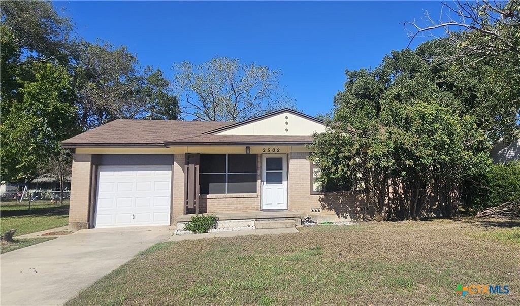 Photo of 2502 Meadow Lane, Copperas Cove, TX 76522 (MLS # 627408)
