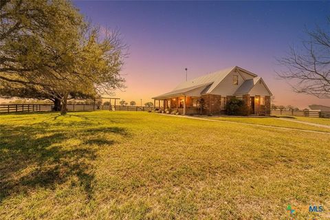 Photo of 2110 Immenhauser Road, Yoakum, TX 77995 (MLS # 608287)