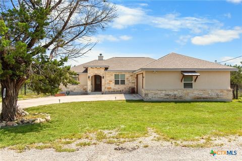 A home in Canyon Lake